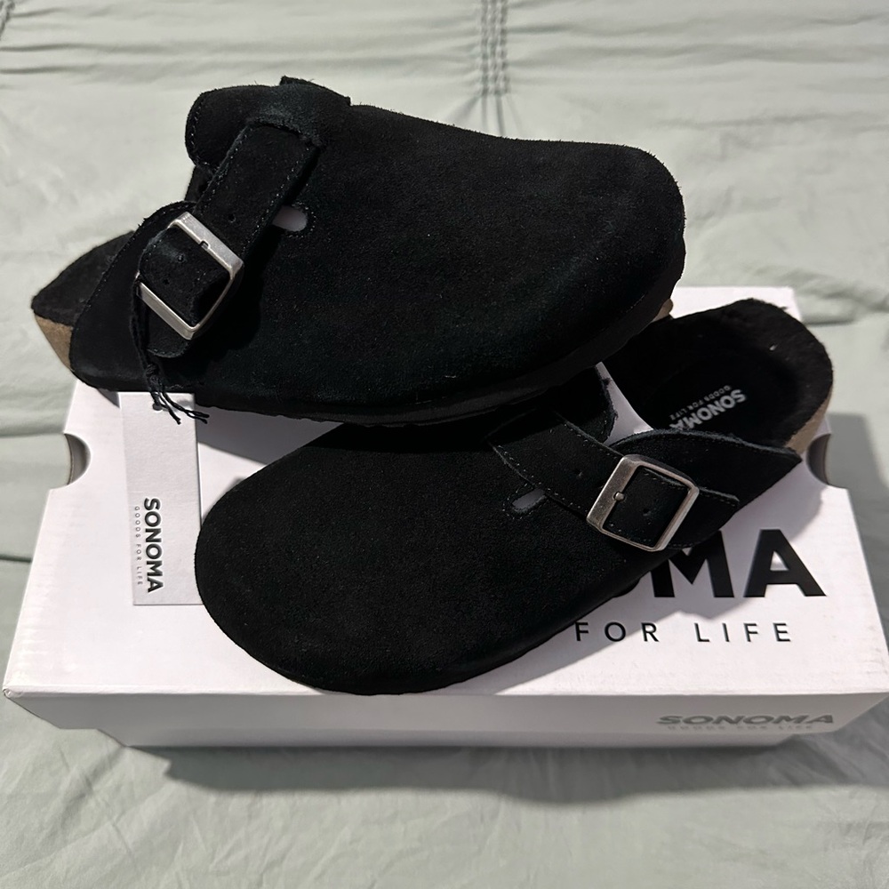 Black Sonoma Sandals